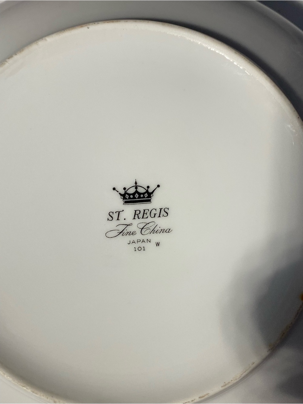 Vintage St. Regis 101 Fine China Covered Vegetable Dish Tureen / Casserole Japan - Picture 4 of 11